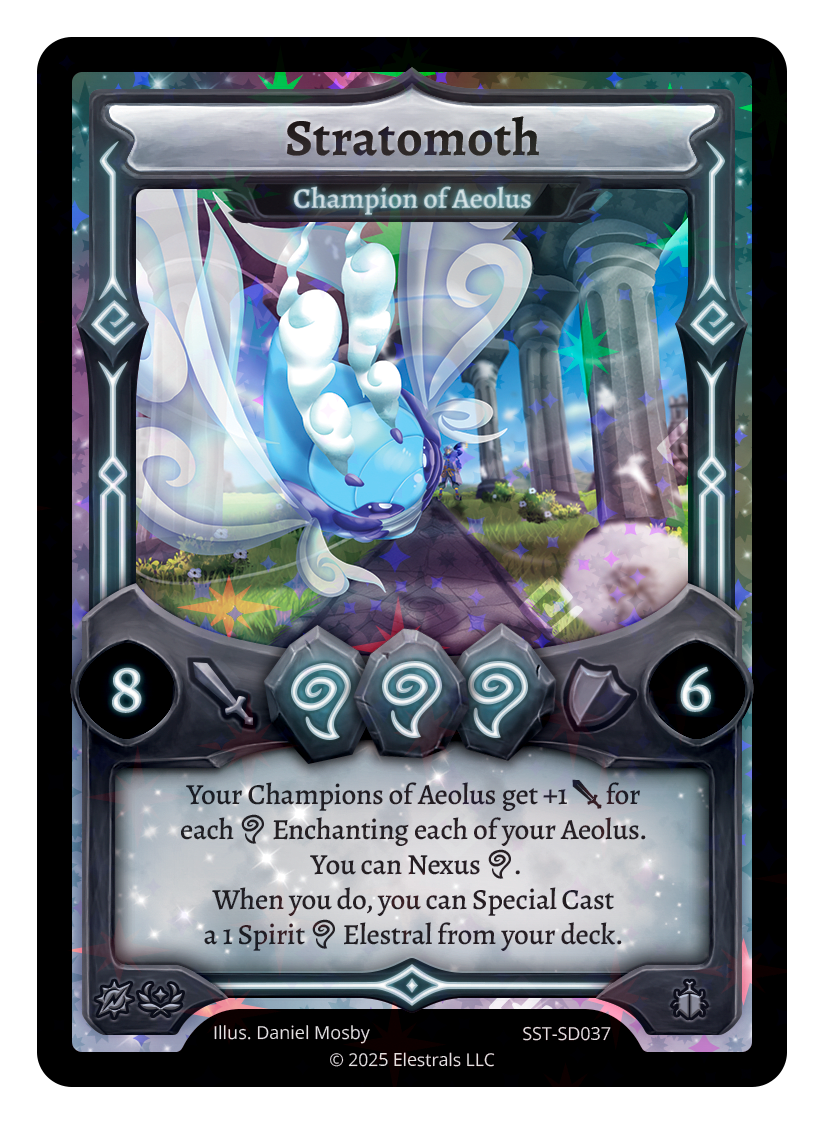 Stratomoth - Champion of Aeolus - SST-SD037